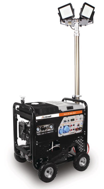 Synchronní elektrocentrála PG-E 55 SEA 4 in 1