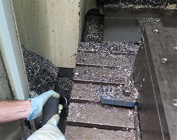 Vysavač flexCAT 378 EOT-PRO pro vysávání emulzí a třísek 3