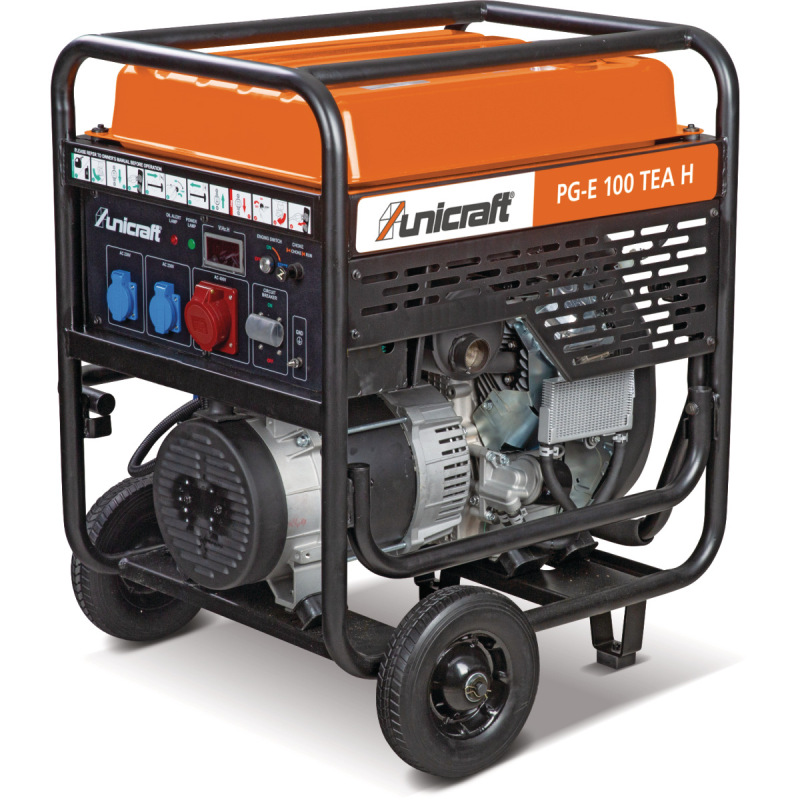 Elektrocentrála PG-E 100 TEA H