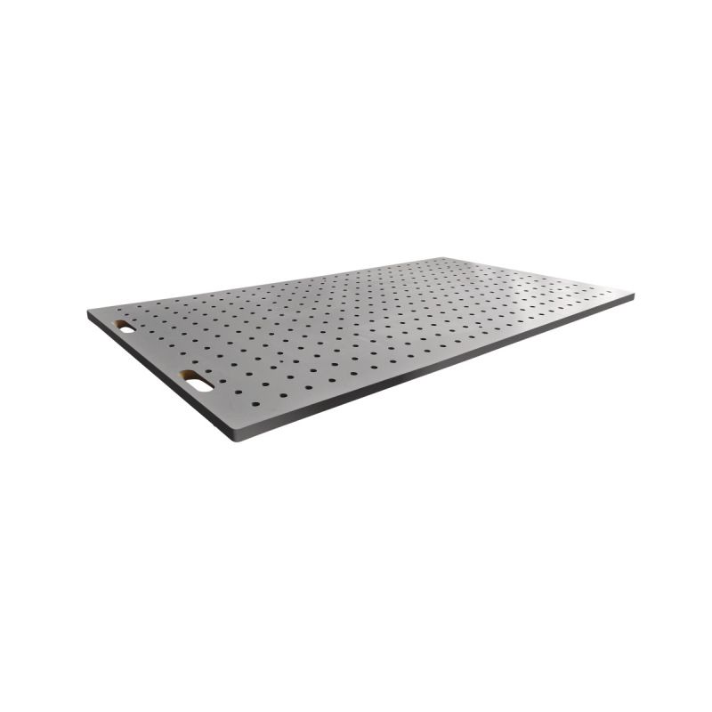 Perforovaná pracovní deska z MDF 2020 x 1020 x 25 mm / otvor Ø 20 mm