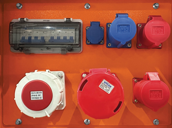 Elektrocentrála PG-D 410 TEA-S HC 3