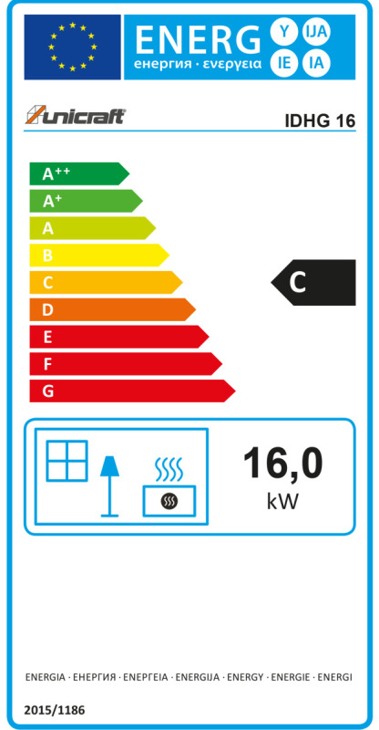 Infračervený naftový ohřívač vzduchu IDHG 16 4