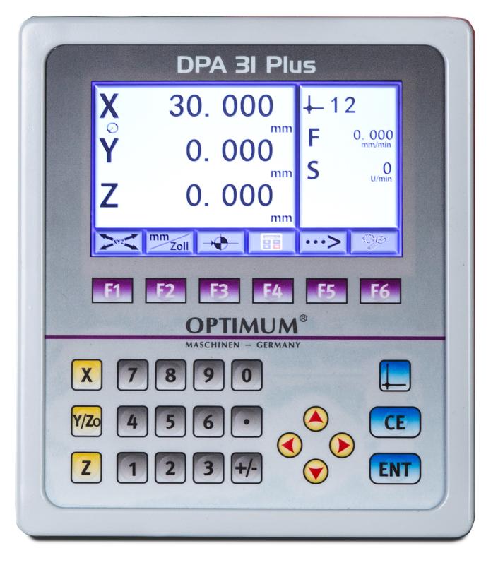 Digitální měřič polohy DPA 31 Plus