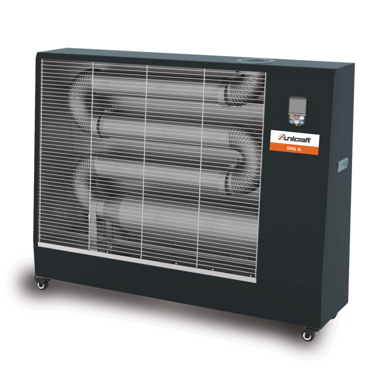 Infračervený naftový ohřívač vzduchu IDHG 16