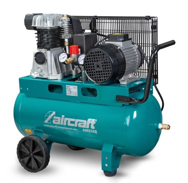 Pístový kompresor Airstar 403/50 E (400 V) + míč a sada pneunářadí ZDARMA* 1
