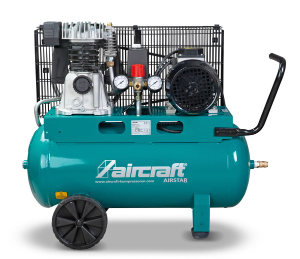 Pístový kompresor Airstar 403/50 E (400 V) + míč a sada pneunářadí ZDARMA* 2