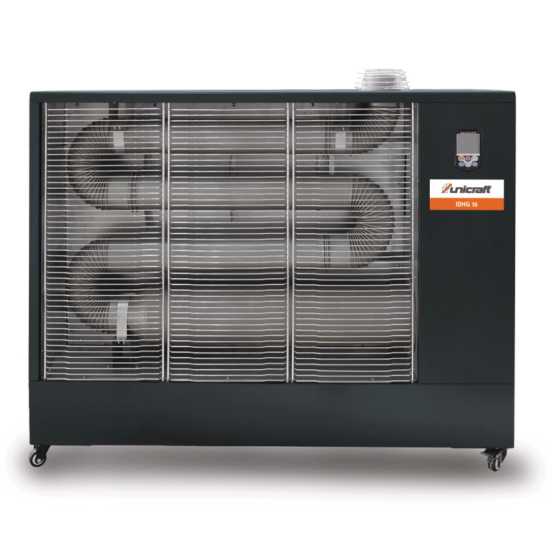 Infračervený naftový ohřívač vzduchu IDHG 16 1