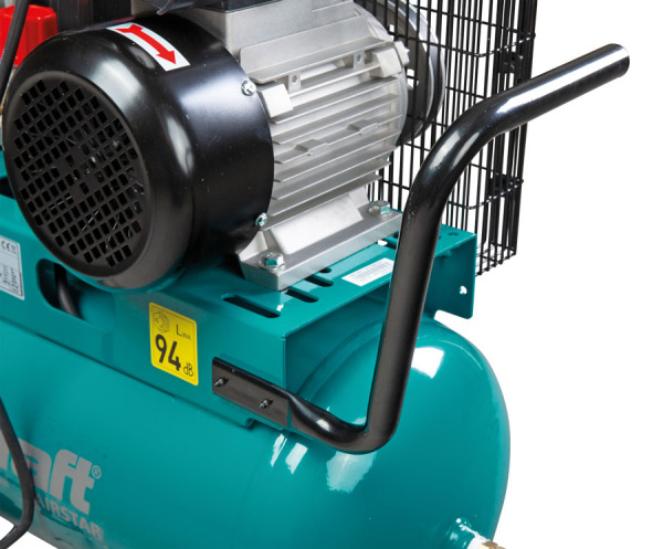 Pístový kompresor Airstar 403/50 E (400 V) + míč a sada pneunářadí ZDARMA* 7