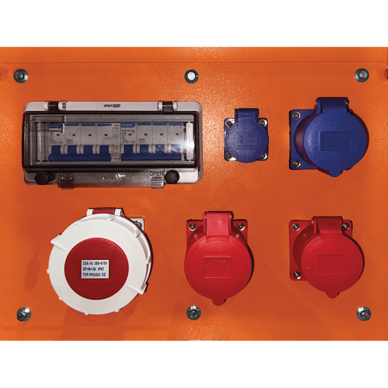 Elektrocentrála PG-D 230 TEA-S HC 3