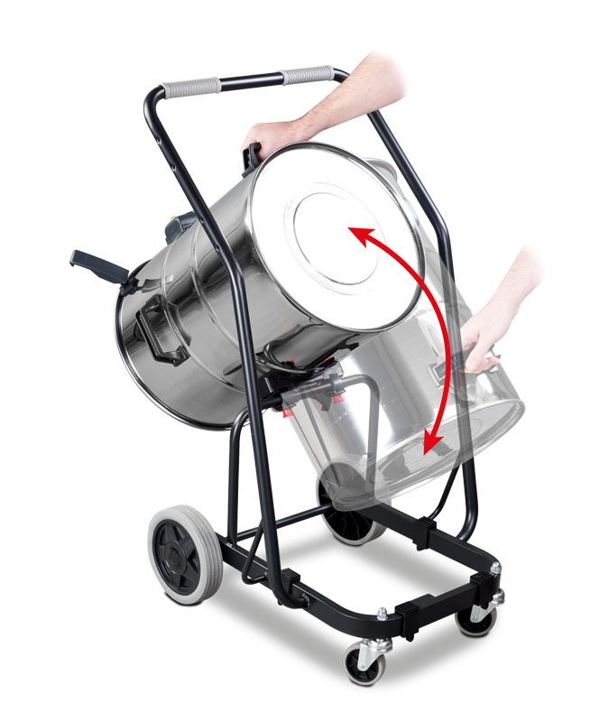 Vysavač dryCAT 362 IRSCT-3 pro suché sání (s automatickým profukem filtrů) 4