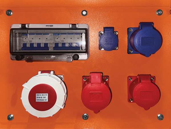 Elektrocentrála PG-D 231 TEA-S HC 3