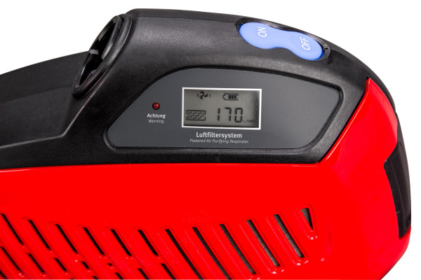 Ochranná maska obličeje VarioProtect GRIND AIR TH3 1