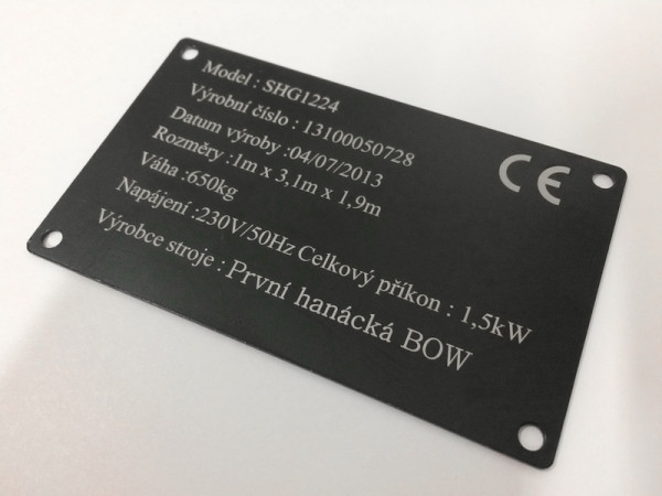 Přenosný popisovací fiber laser P-LG 20 8