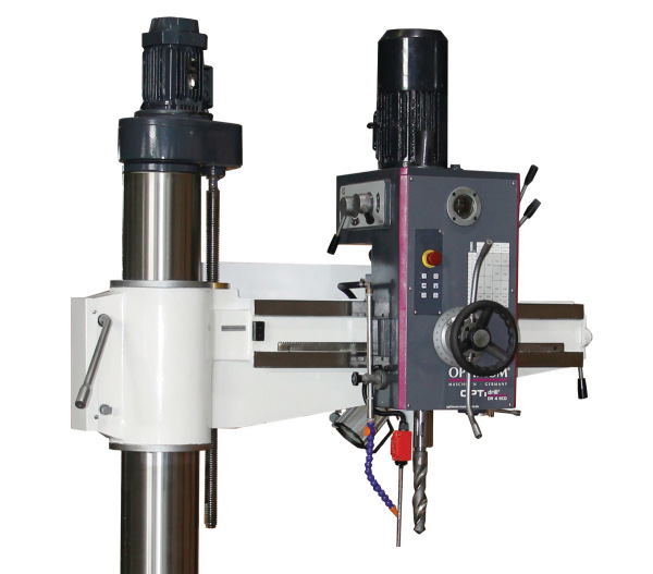Radiální vrtačka OPTIdrill RD 4E 2