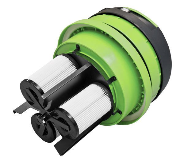 Vysavač dryCAT 362 IRSCT-3 pro suché sání (s automatickým profukem filtrů) 1