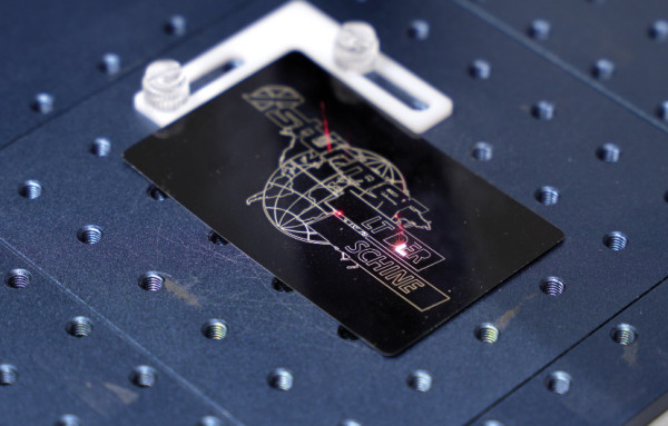 Přenosný popisovací fiber laser P-LG 20 4