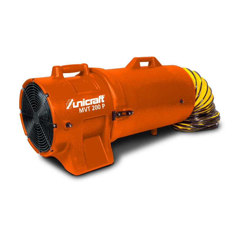 Axiální ventilátor MVT 200 P