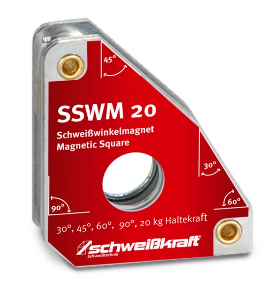 Permanentný zvárací uhlový magnet SSWM 20