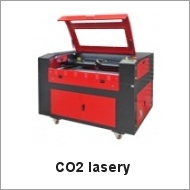 CO2 lasery