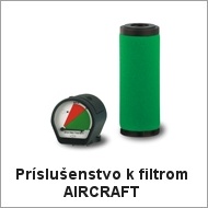 Príslušenstvo k filtrom AIRCRAFT