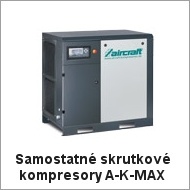 Samostatné skrutkové kompresory A-K-MAX