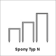 Spony Typ N