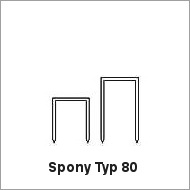 Spony Typ 80