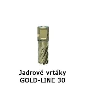 jadrovy vrtak karnasch golden-line 30