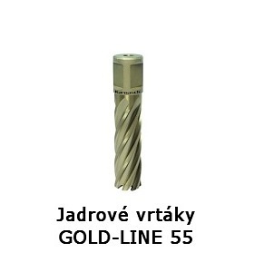 jadrovy vrtak karnasch golden-line 55