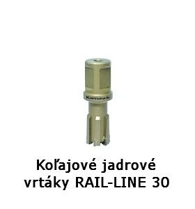 kolajovy jadrovy vrtak karnasch rail-line 30