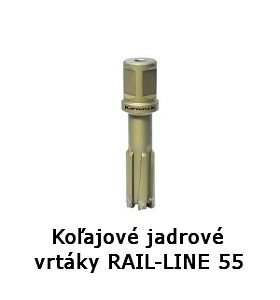 kolajovy jadrovy vrtak karnasch rail-line 55