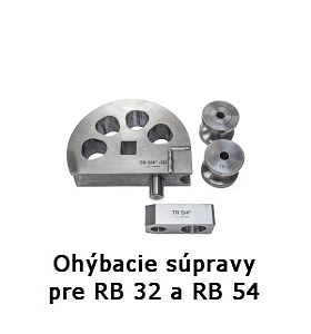 ohybacie supravy pre ohybacku rb 32 a rb 54