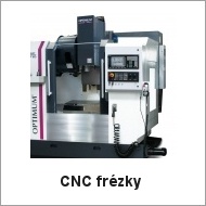 CNC frézky