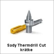 Sady Thermdrill Cut krátke