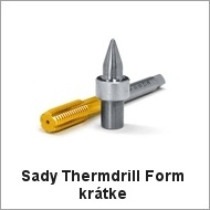Sady Thermdrill Form krátke