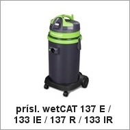 prísl. wetCAT 137 E / 133 IE / 137 R / 133 IR