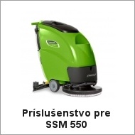 Príslušenstvo pre SSM 550