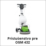 Príslušenstvo pre OSM 432
