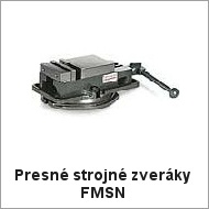 Presné strojné zveráky FMSN